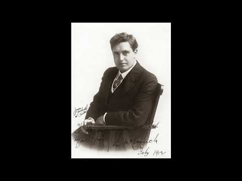 John McCormack (tenor) - Caro amor ('Il Pastor Fido' - Handel) (1936)