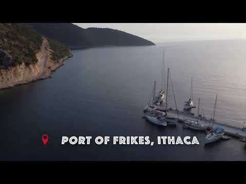 Frikes, Ithaca island Greece | Φρίκες, Ιθάκη Ελλάδα| Full HD Drone Video | Aerial cinematography