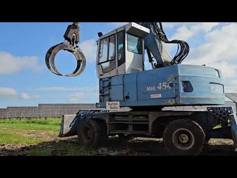 Terex MHL 454, excavator