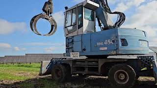 Terex MHL 454 wheel excavator for sale - Image 4 | Machineryline AM Terex MHL 454 wheel excavator | Image 4 - Machineryline