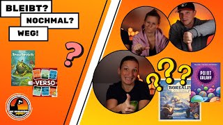 Three Thumbs #1 – Bleibt es oder kann es weg? | SPIEL Essen Neuheiten im Check