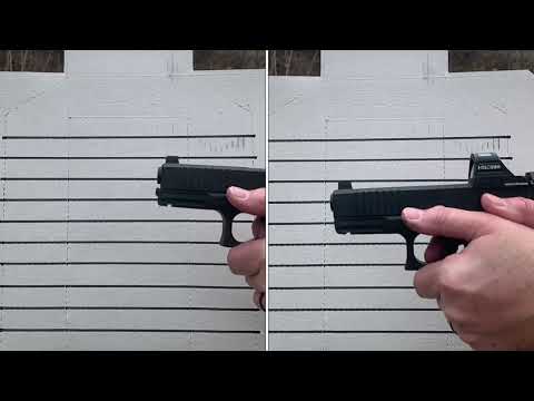 Glock Gen 3 19 stock spring v 15lb spring