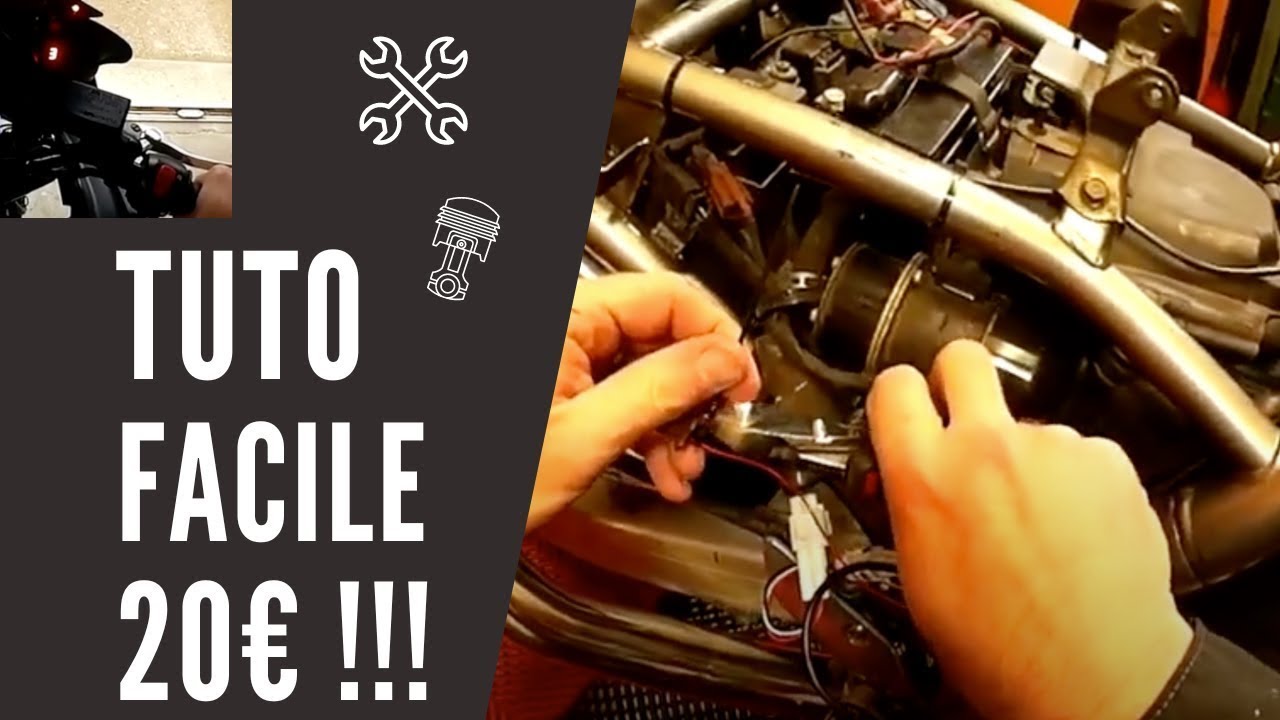 Indicateur de rapport engagé Fazer 1000