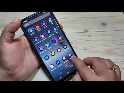 Samsung Galaxy A12 | How To Change Icons in Samsung Galaxy A12