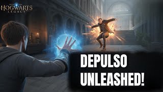 NEW SPELL UNLOCKED in Hogwarts Legacy – Depulso Is INSANE!