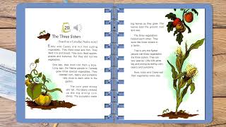 One story a day level 2 book 1 Story 20 The three Sisters
