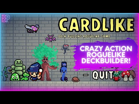 Cardlike | Dungeon Crawling Deckbuilder Roguelike | Gameplay | Meteor Strikes & Enemies Into Sheeps!