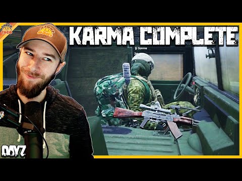 Karma Complete ft. Swagger & Reid - chocoTaco DayZ Deer Isle Gameplay