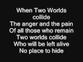 Iron Maiden - When Two Worlds Collide Lyrics