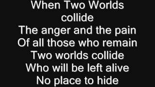Iron Maiden - When Two Worlds Collide Lyrics