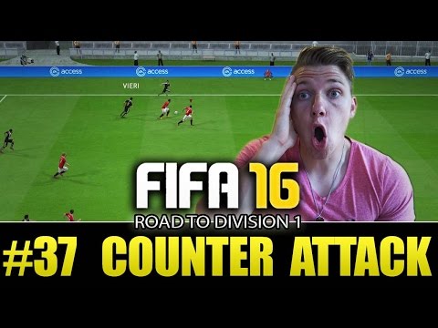 FIFA 16 ROAD TO DIVISION 1 - COUNTER ATTACK - EPISODE 37