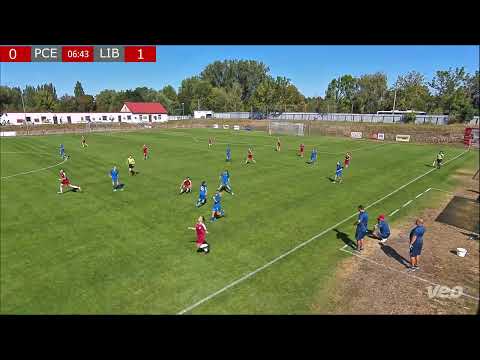 3.kolo, 1.liga dorostenek 2025/26: FK Pardubice - FC Slovan Liberec 0:2 (0:1)