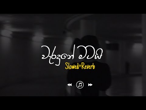 Waradune Matai Kiya - වැරදුනේ මටයි කියා (Slowed+Reverb)