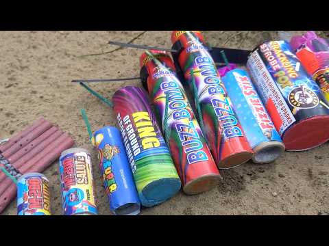 Lighting FIREWORKS After 4th of July!