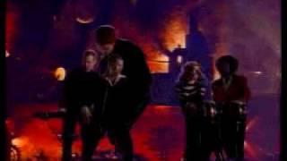 Things only got better for the keyboard player, Brian Cox, who went on some juicy Hollywood... oh no, wait. It's the other Brian Cox. The science one. Yay.