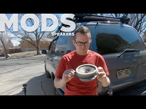 How to upgrade or replace Toyota Land Cruiser 100 speakers