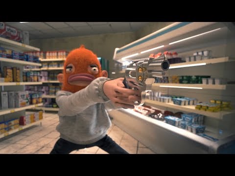 Animated Short Film 3d "Deuspi Short Film" by MegaComputeur 2017