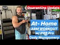 AT HOME ARM WORKOUT | QUARANTINE UPDATE | May 3, 2020