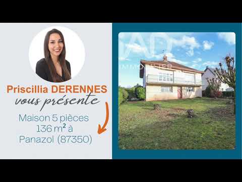 Maison 5 pièces à Panazol (87350)