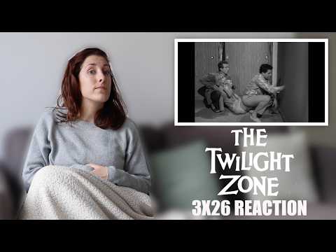 THE TWILIGHT ZONE 3X26 "LITTLE GIRL LOST" REACTION