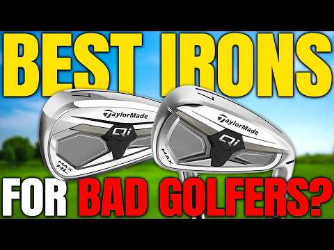Are TaylorMade Qi Max Irons the Ultimate Fix for Struggling Golfers?
