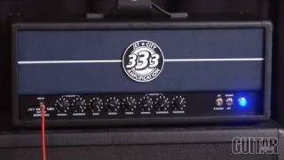 Video thumbnail for Jet City Amplification JCA100H Amp Head by Guitar World