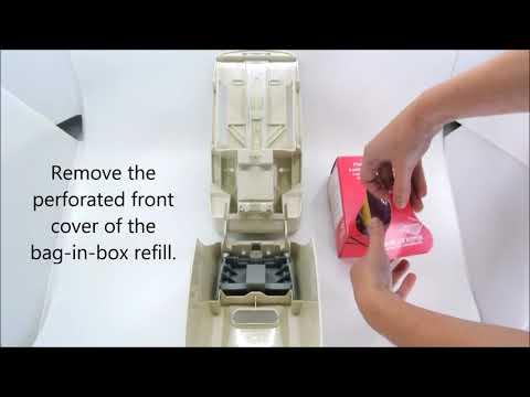 How to Refill a Gojo 800 mL Soap Dispenser