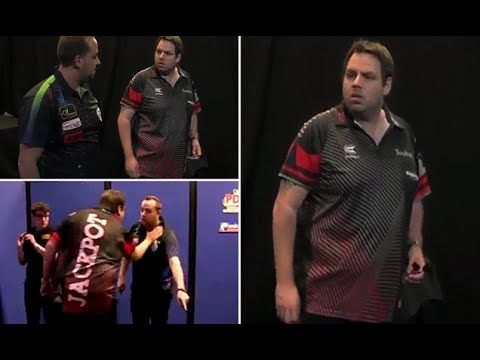 Adrian Lewis suspended for pushing opponent in the neck