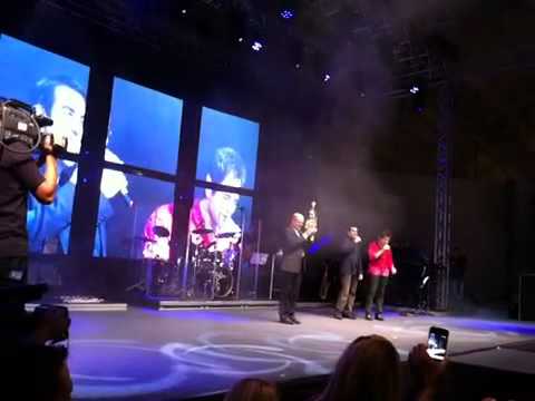 Pe Fabio de Melo e Daniel cantam em Aparecida