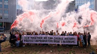Petition to make access to abortion easier submitted to European Commi