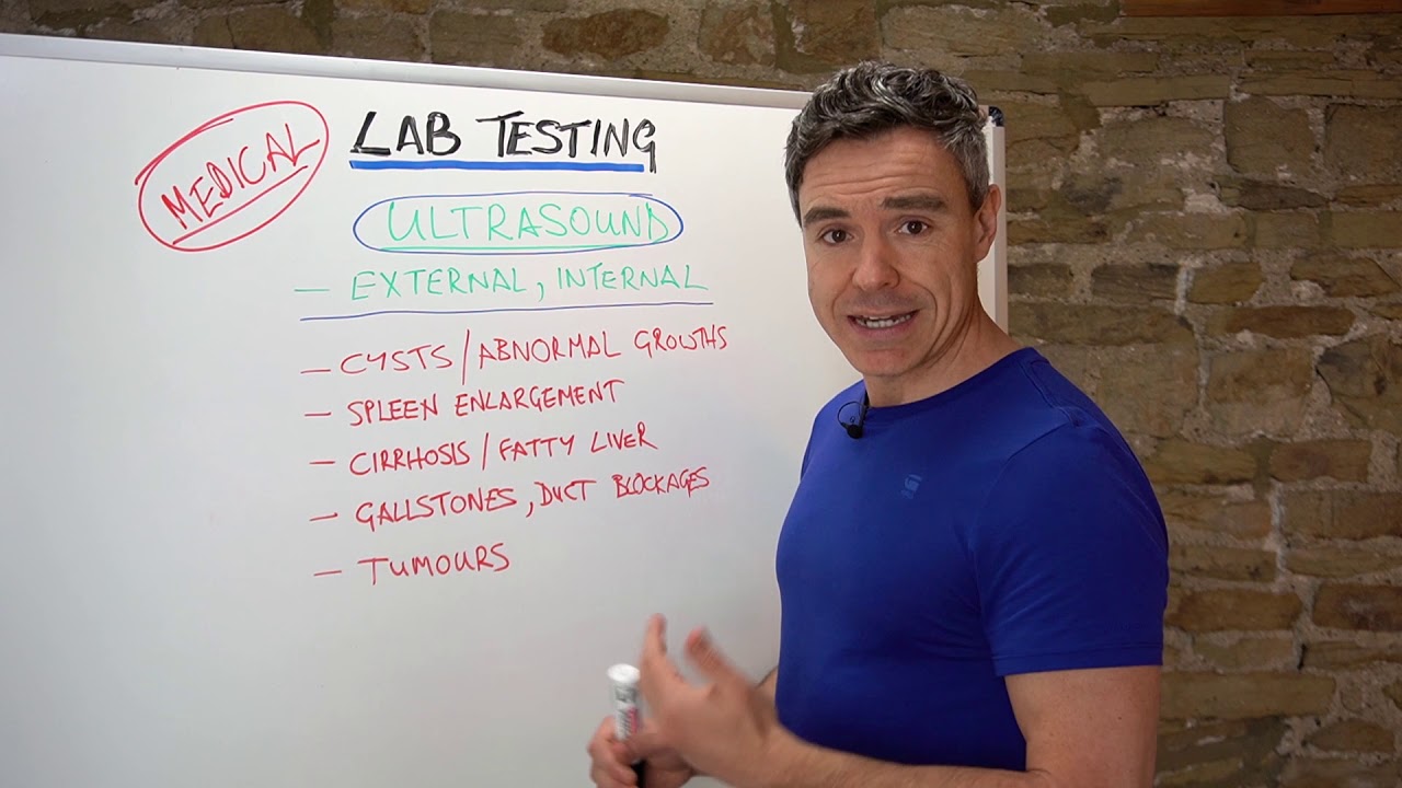 The benefits and drawbacks of ultrasound testing for digestive problems - YouTube