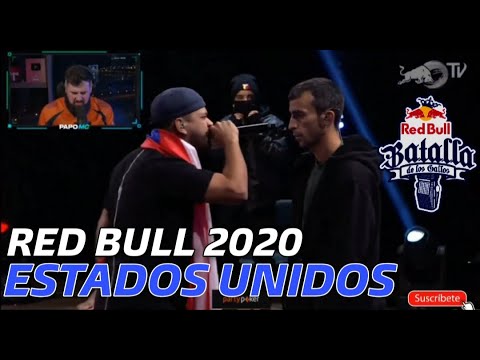 PAPO REACCIONA A Chester vs Yartzi en Red Bull Estados Unidos 2020