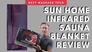 Sun Home Sauna Blanket Review