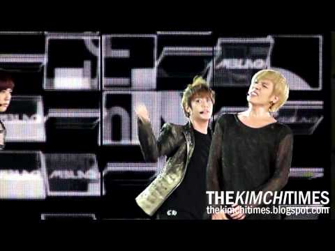 120311 Stay MBLAQ @ MBC Korean Music Wave in Bangkok