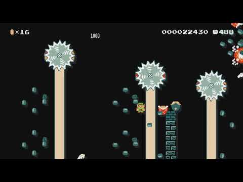Xaelda Goes Auto (→YB) by Xyth - Super Mario Maker - No Commentary 1bm