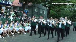preview picture of video 'Großer Festzug zum Schützenfest 2013 in Neheim (FullHD)'