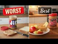 5 Peanut Butter Brands To AVOID At All Costs 3 That Are Great