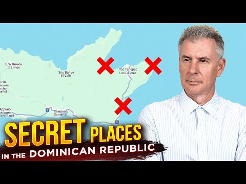 Most Beautiful Beaches in Samana, Dominican Republic – Rincón Beach, Las Galeras, and Frontón beach!