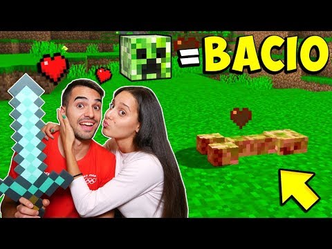 1 UCCISIONE = 1 BACIO con la MIA RAGAZZA - MINECRAFT CHALLENGE