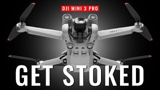 DJI MINI 3 PRO | 3 THINGS I’M STOKED ABOUT!