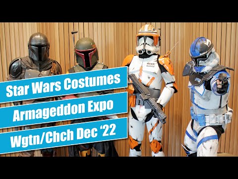 Star Wars Costumes - Armageddon Expo Wellington & Christchurch 2022