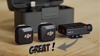 The "DJI MIC MINI" is Simply Awesome for Content Creators ! DJI MIC MINI Review