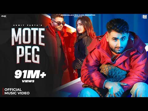 Mote Peg (Official Video) - Sumit Parta Ft. Isha Sharma | Haryanvi Song