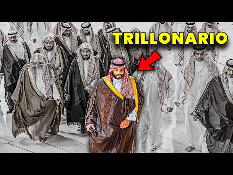 The Trillionaire Life of the Richest Arab Sheikhs in the World