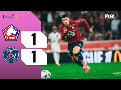 LILLE 1-1 PSG | RESUMEN | LIGUE 1 | JORNADA 7