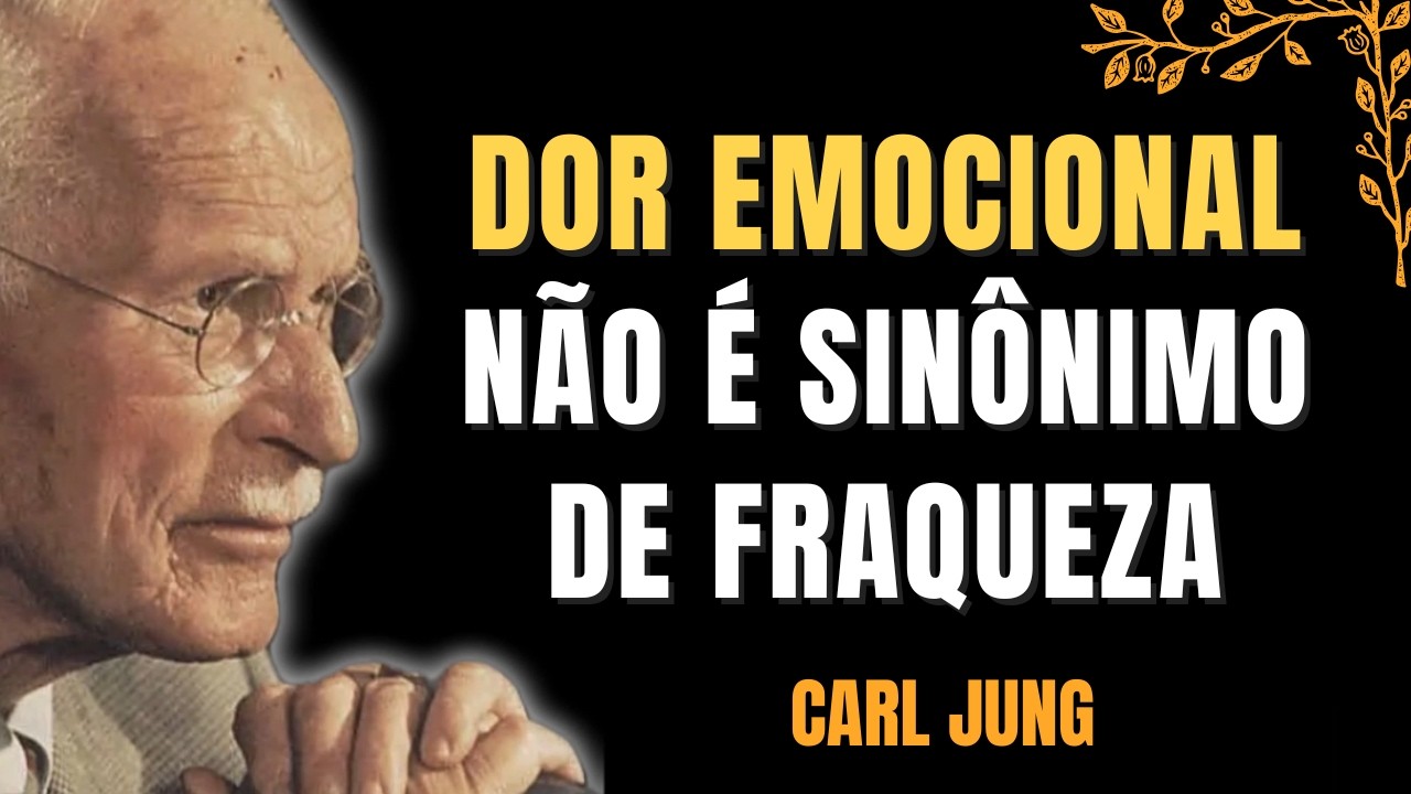 1h de Reflexões Sobre Dor Emocional - Carl Jung: liberte sua alma das feridas e da dor emocional