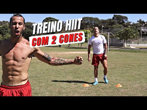 HIIT Explosivo de 20 Minutos para Atletas!