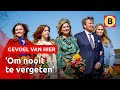Zo vierde het koninklijk gezin Koningsdag in Eindhoven | Omroep Brabant