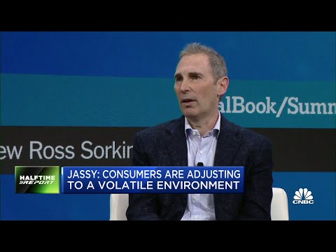 Amazon CEO Andy Jassy on shifting consumer spending habits