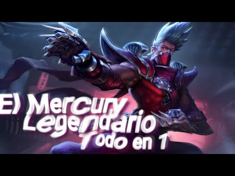 SMITE | El Mercury TOP 1 del MUNDO!!